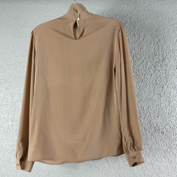 Vintage Christian Dior Long Sleeve Blouse 4 - Picture 2 of 4